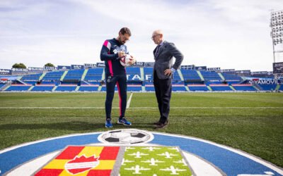 Pelota de Corazón está con Getafe C.F.